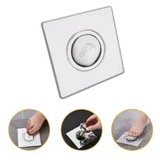 Ralo Click 9.5x9.5 Inteligente Pop Up Inox