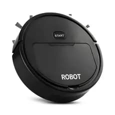 Robô Varredora/Aspirador De Pó 1200PA Automática Limpeza Doméstica Robótico