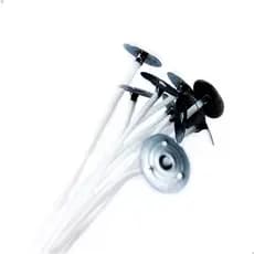 Pavio para Vela 10cm 2,5mm médio Artesanal Kit 30/50/100 unidades 100% Algodão 10cm 2,5mm para potes 50–120ml