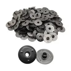 Kit Ilhós Para Pavio Vela 2mm 100 Unidades Suporte Pavio Artesanato