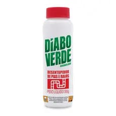 Desentupidor Diabo Verde Para Pia Ralo Vaso Sanitário Canos Granulado 300g Privada Ação Rápida Potente
