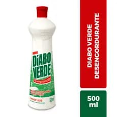 Diabo Verde Limpador Desengordurante Multiuso 500ml Limpa Fácil Cozinha