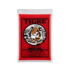 Cera Inglesa Pasta Carnaúba Tigre 180g Vermelha Secagem Rápida Piso Madeira Brilho Incolor Móveis Concreto
