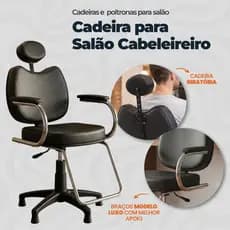 Cadeira Cabeleireiro Cadeira Para Salão Cabeleireiro Poltronas Salão Beleza