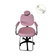 Cadeira Para Salão Cabeleireiro Cadeira Rosa Bebê Salão Beleza Cadeira Maquiagem