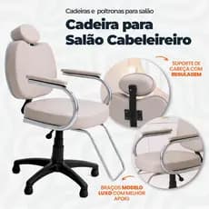 Cadeira Cabeleireiro Cadeira Para Salão Cabeleireiro Poltrona Salão Beleza