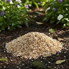 Pedrisco Cascalho Palha Bege Granilha Ornamental Decoração N°2 Saco 1, 3 ou 5 kg
