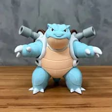 Blastoise - Figura de Ação Decorativa  Colecionável