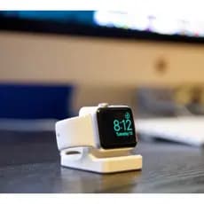 Suporte para carregador AppleWatch - Suporte Estiloso e Antiderrapante