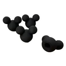 Tampa Bico válvula Pneu Carro Moto Capa Válvula Decorativa Luxo - Ratinho Formato Mickey Mouse