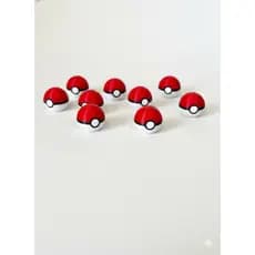 Tampa/Capa de Válvula em Formato de Pokébola – Estilo Pokémon