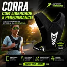 Colete Refletivo Esportivo Ajustável Alta Visibilidade para Corrida Caminhada Ciclismo Unissex