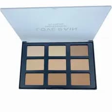 Paleta de Pó Facial Compacto Profissional Para Maquiagem LOVE RAIN Contorno Em Pó On Sale