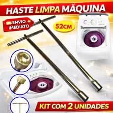 Chave T 10mm Longa 52cm Agitador Brastemp Electrolux