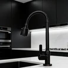 Torneira De Água Fria Única Com Rotação Universal , Pia Gourmet De Cozinha Em Formato De Cabeça De Chuveiro Ou Para Mont