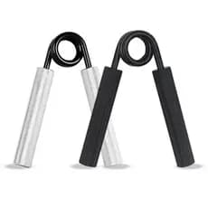 Hand Grip Metal Trainer, 200 lbs Resistência Mão Grip Pulso Antebraço Força Trainer Exercício Recuperação
