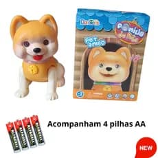 Cão Brinquedo Robô Musical Dançante Infantil Brinquedo Movimento Brinquedo Elétrico Dutetoys