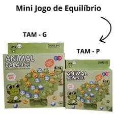 Brinquedo Equilíbrio Infantil Jogo Familiar Árvore de Equilíbrio Sapo