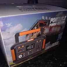Central Elétrica Portátil Gerador De Energia 300w Bivolt