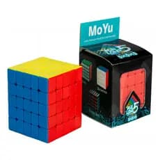 Cubo Moyu Mágico Original 5x5 Na Caixa Top