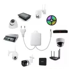 Fonte Adaptador Cameras Icsee Yoosee Nvr 12v 2a Bivolt Speed