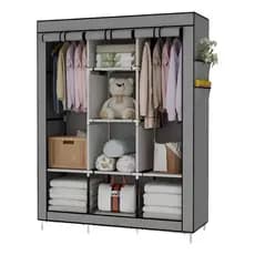 Armário Guarda Roupa Tênis Portátil Para Organizar Roupas A1