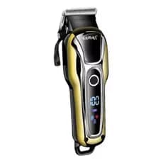 Maquina Profissional Cabelo E Barba Kemei Km-1933 Sem Fio