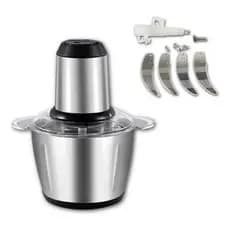 Multiprocessador Elétrico 2l Para Carne E Alimentos