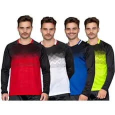 KIT 4 CAMISETAS MASCULINA MANGA LONGA DRYFIT PARA TREINO CORRIDA ACADEMIA INVERNO LEVE E CONFORTAVEL