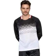 Camisa dryfit masculina manga longa cores variadas para treino corrida inverno