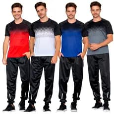 KIT 4 CAMISETAS MASCULINA CASUA BASICA DRYFIT PARA TREINO CORRIDA ACADEMIA FITNESS CAMISA MASCULINA