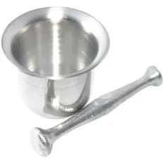 Socador de Alho Pilão Almofariz Em Alumínio Tradicional Elegante Para Uma Cozinha Eficiente Triturado de Temperos