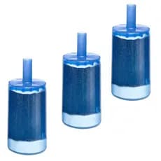 Kit 3 Unidades - Vela Refil Para Filtro de Torneira Universal Ativi Filtro