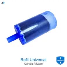 Refil Compativel Torneira com Filtro | Carvao Ativado | Ativi | 1 Unidade