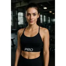 Top Feminino Pro Esportivo Sem Bojo Fitness Academia Corrida Treino Yoga Roupa Fitness Mulher