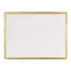 Lousa Infantil Quadro Branco 50x70cm Acompanha Apagador Promoção
