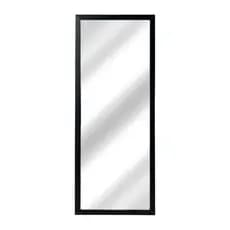 Lindo Espelho Preto 40x90cm Para Quarto, Sala E Corredor