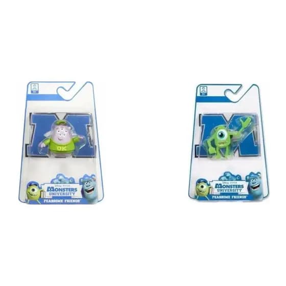 Bonecos Miniaturas Universidade Monstros Sa  Squishy Mike