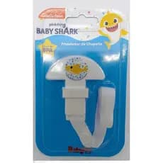 Prendedor De Chupetas Livre De Bpa Baby Shark Babygo 1409