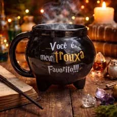 Caneca Caldeirão 3d Harry Potter Trouxa Favorito Geek Nerd 500ml