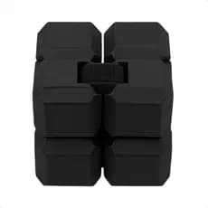 Cubo Magico Infinito Fidget Anti Stress Ansiedade Sensorial - Preto