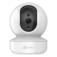 Câmera De Segurança Motorizada Interna Ezviz Ty1 Pro Wifi - Branco