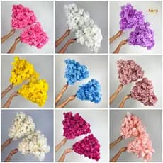 Kit 15 a 50 Flores de Cerejeira 45cm Flor Artificial Decoração Casa Arranjo Festa Casamento - A-520