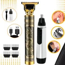Barbeador-cuidados masculinos  e aparador de pelos Maquina cortar cabelo