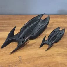 Batmóvel Batman Beyond | Miniatura Escalas 1:64 1:50