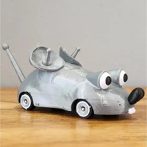 Miniatura Ratomovel Castelo Rá-Tim-Bum Escala 1.64