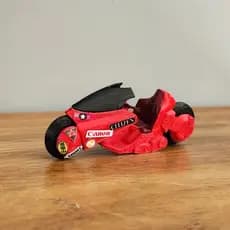 Miniatura Moto ANS-001 (Kaneda's Bike) - Anime Akira | Escala 1:43