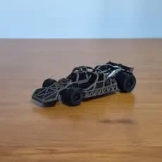 Miniatura Flip Car Carro Rampa - Filme Velozes e Furiosos 6 | Escalas 1:64 1:32