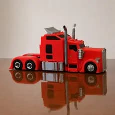 Caminhão Kenworth 900 Customizado Truck Escala 1:64 | Miniatura