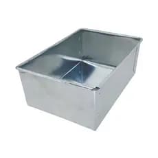 Forma Retangular Para Bolo Alto 30x22x10 Fundo Fixo